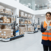 هوش مصنوعی در انبارداری و لجستیک