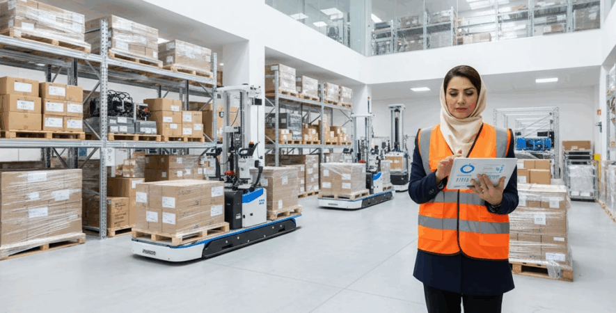 هوش مصنوعی در انبارداری و لجستیک