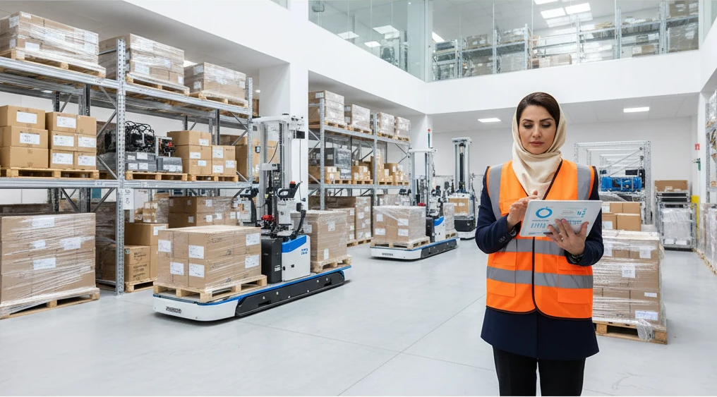 هوش مصنوعی در انبارداری و لجستیک